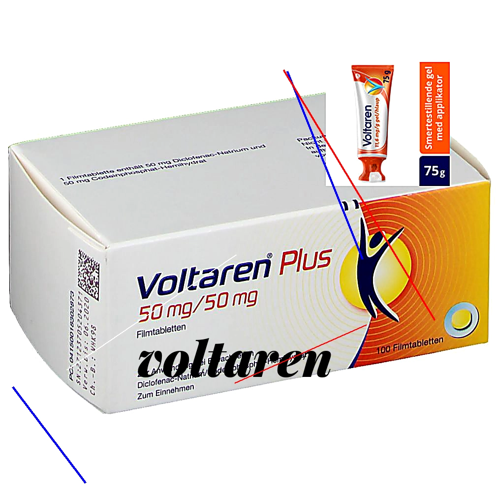 Voltaren en ligne